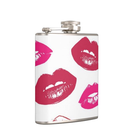 Lips Beverage Flask Heupfles (Rechts)