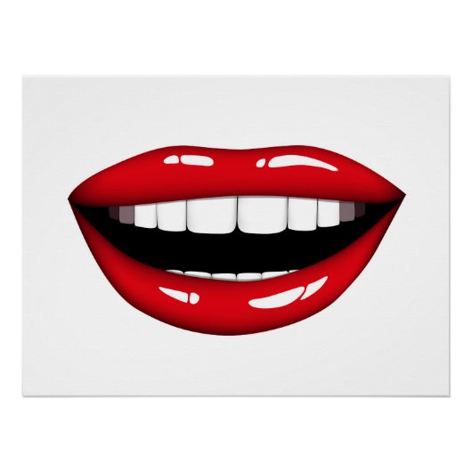 LIPS Bijgewerkt Perfect Poster (Voorkant)