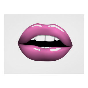 LIPS Bijgewerkt  Perfect Poster
