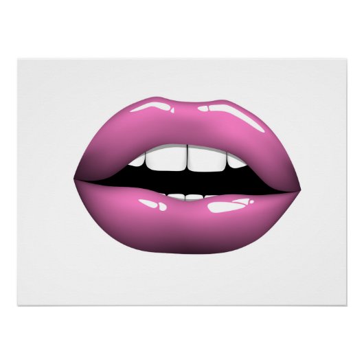 LIPS Bijgewerkt Perfect Poster (Voorkant)