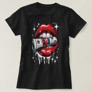 Lips & bills T-shirt
