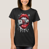 Lips & bills T-shirt (Voorkant)