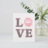 Lips Briefkaart (Staand voorkant)