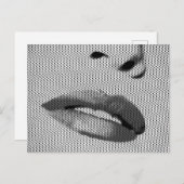 Lips Briefkaart (Voorkant / Achterkant)