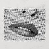 Lips Briefkaart (Voorkant)