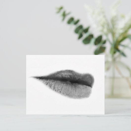 LIPS BRIEFKAART (Staand voorkant)