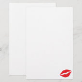 Lips Briefpapier (Voorkant / Achterkant)