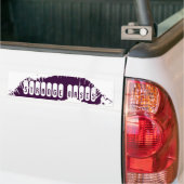 Lips-Bumpersticker Bumpersticker (Op Truck)