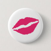 Lips-Button Ronde Button 5,7 Cm (Voorkant)