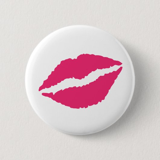 Lips-Button Ronde Button 5,7 Cm (Voorkant)