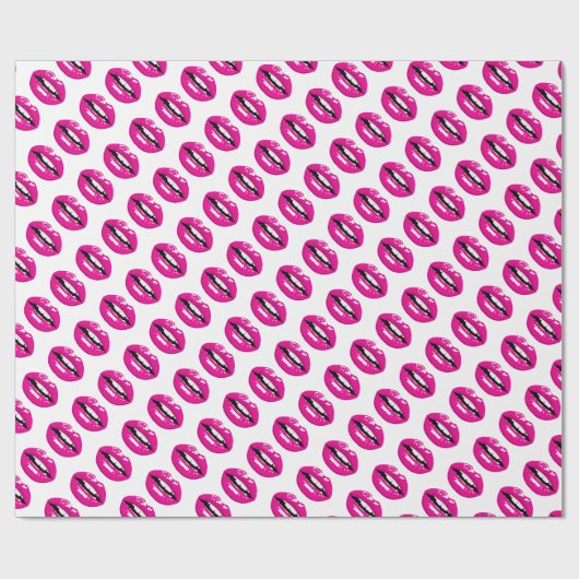 Lips Cadeaupapier (Vlak)