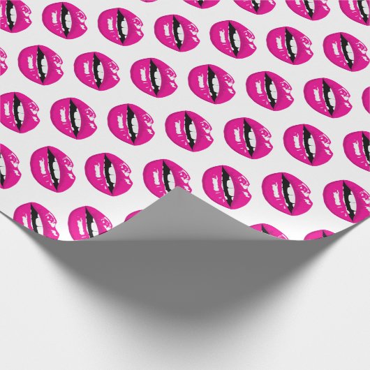Lips Cadeaupapier (Hoek)