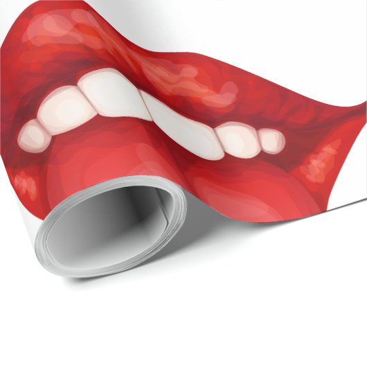 Lips Cadeaupapier (Rol Hoek)