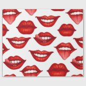 Lips Cadeaupapier (Vlak)