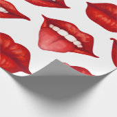 Lips Cadeaupapier (Hoek)