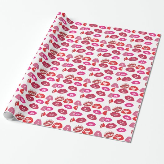 Lips Cadeaupapier (Uitgerold)