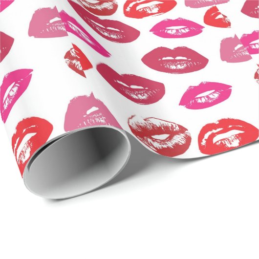 Lips Cadeaupapier (Rol Hoek)
