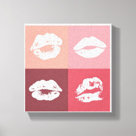 Lips Canvas Afdruk