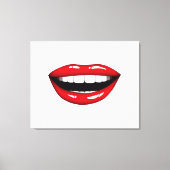 Lips Canvas Afdruk (Voorkant)