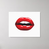 Lips Canvas Afdruk (Voorkant)