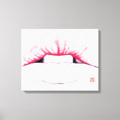 Lips Canvas Afdruk (Voorkant)