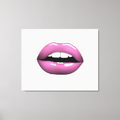 Lips Canvas Afdruk (Voorkant)