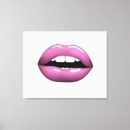 Lips Canvas Afdruk