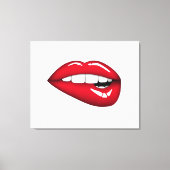 Lips Canvas Afdruk (Voorkant)