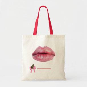 Lips-Canvas tas