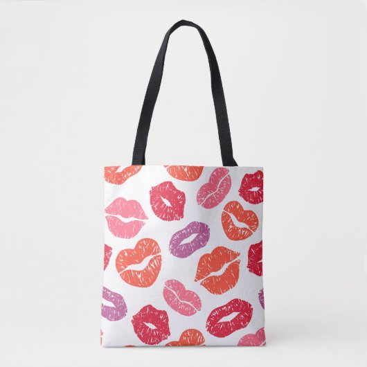Lips-Canvas tas (Voorkant)