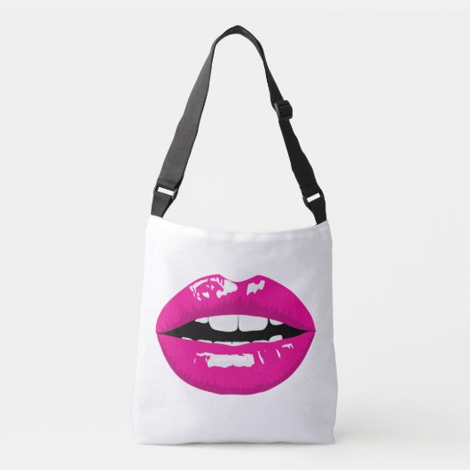Lips-Canvas tas (Voorkant)