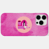 Lips Case-Mate iPhone Case (Achterkant (horizontaal))