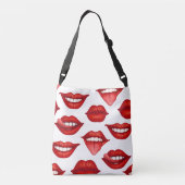 Lips Crossbody Tas (Achterkant)
