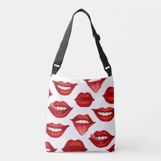 Lips Crossbody Tas (Voorkant)