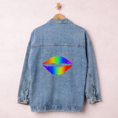 Lips Denim Jacket (Hangar)