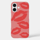 Lips design telefoonhoesje Case-Mate iPhone case (Achterkant)