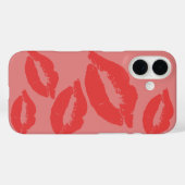 Lips design telefoonhoesje Case-Mate iPhone case (Achterkant (horizontaal))