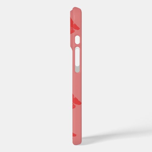 Lips design telefoonhoesje Case-Mate iPhone case (Achterkant / Links)