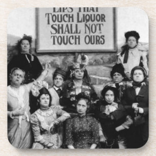 Lips die de vloeistof aanraken, mogen ons niet aan onderzetter