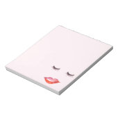 Lips en eierassen notitieblok (Linkerzijde)