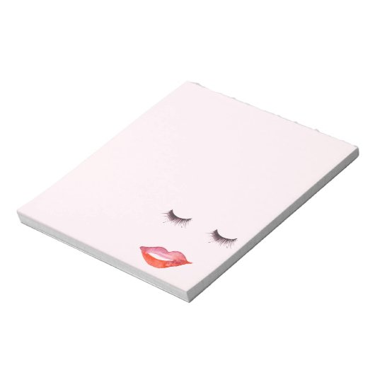 Lips en eierassen notitieblok (Linkerzijde)