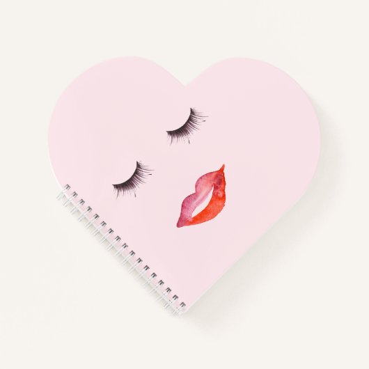 Lips en eierassen notitieboek (Voorkant)