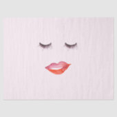 Lips en eierassen tissuepapier (Voorkant)