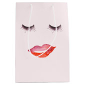 Lips en Eyelashes Medium Cadeauzakje (Voorkant)