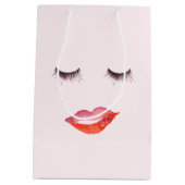 Lips en Eyelashes Medium Cadeauzakje (Achterkant)