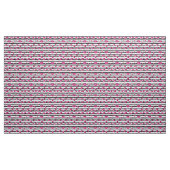 Lips en lippenstift met roze glitterpatroon stof (Yard (91,4 cm))