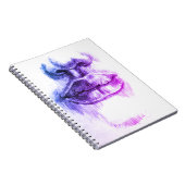 Lips- en neus-tekening, potlood-kunstlaptop notitieboek (Rechterzijde)