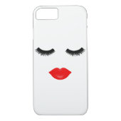 Lips en sla Case-Mate iPhone case (Achterkant)