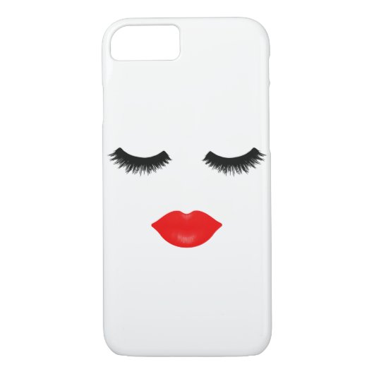 Lips en sla Case-Mate iPhone case (Achterkant)