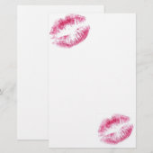 LIPS EN VERLIES BRIEFPAPIER (Voorkant / Achterkant)